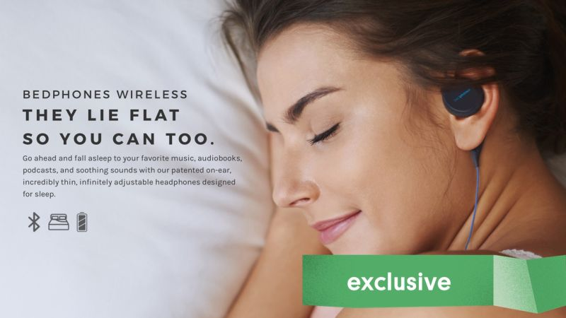 25% de descuento en auriculares DubsLabs para la cama | DubsLabs | Usa el código KINJA25Gráfico: Shep McAllister